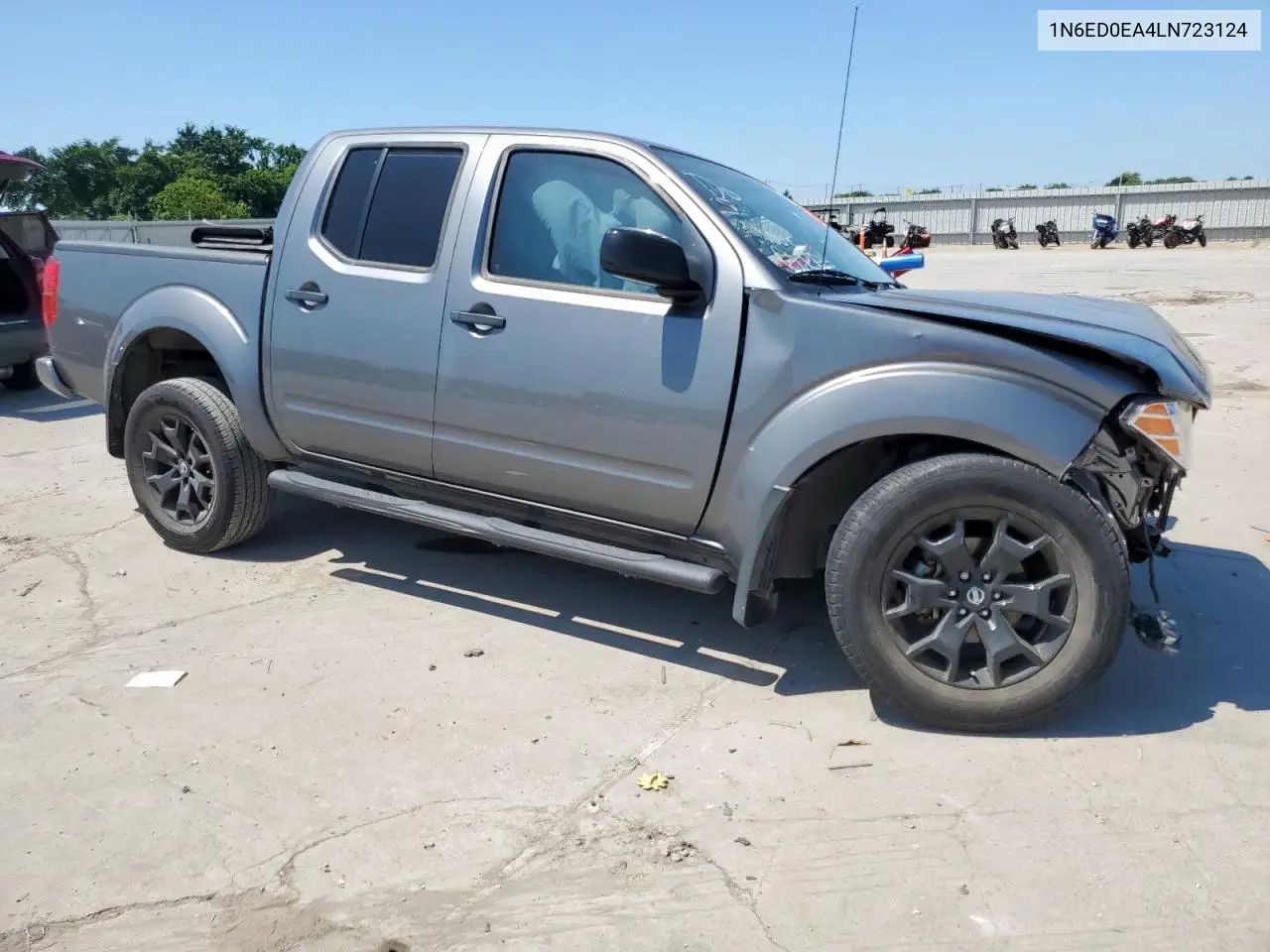 1N6ED0EA4LN723124 2020 Nissan Frontier S