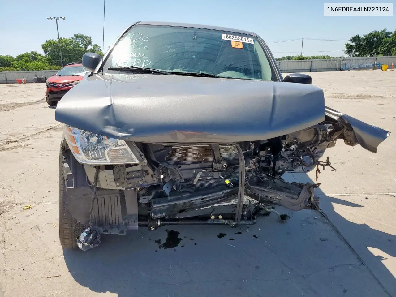 1N6ED0EA4LN723124 2020 Nissan Frontier S