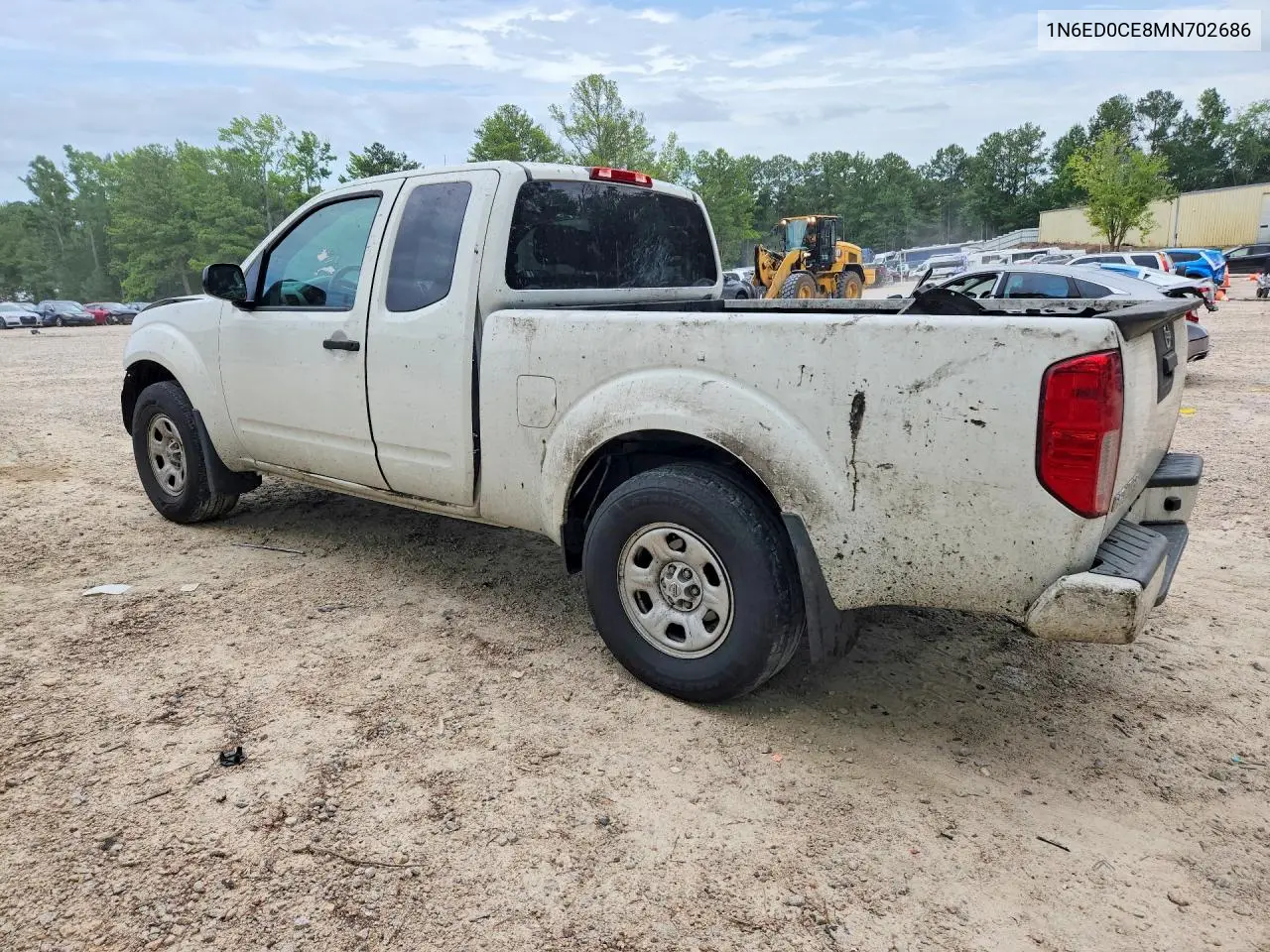 1N6ED0CE8MN702686 2021 Nissan Frontier S