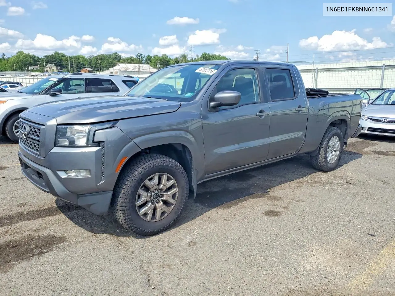 1N6ED1FK8NN661341 2022 Nissan Frontier Sv