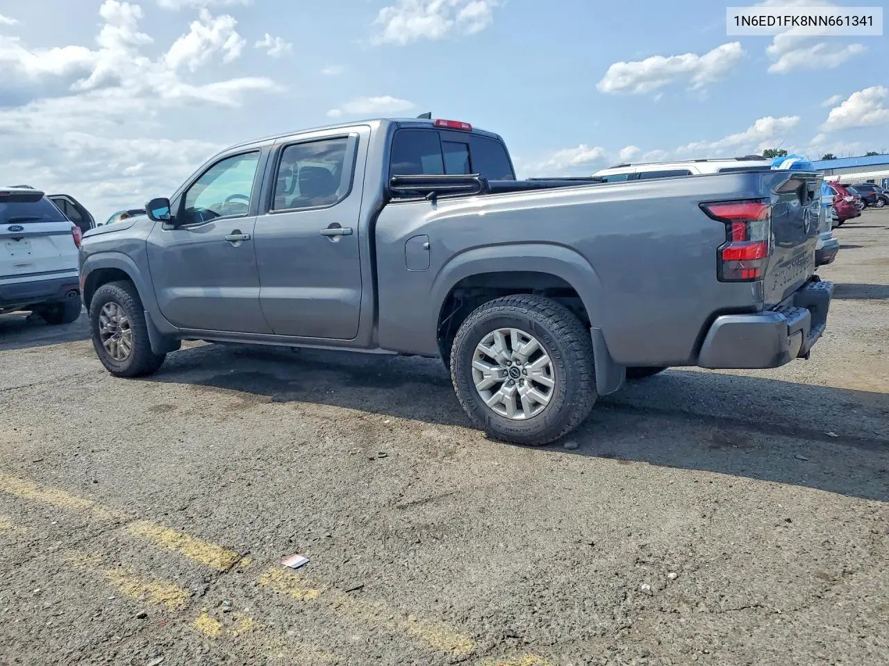 1N6ED1FK8NN661341 2022 Nissan Frontier Sv