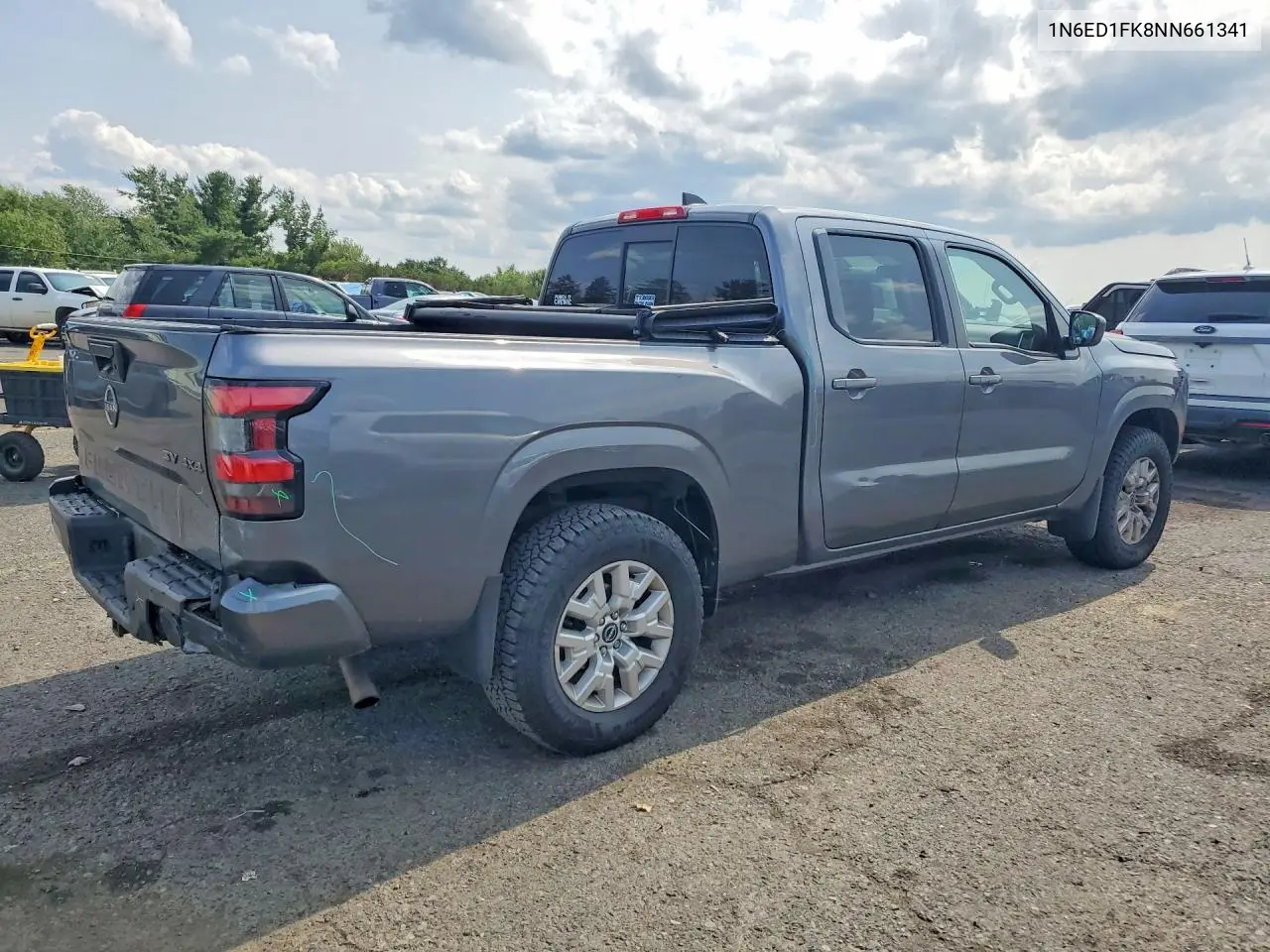 1N6ED1FK8NN661341 2022 Nissan Frontier Sv