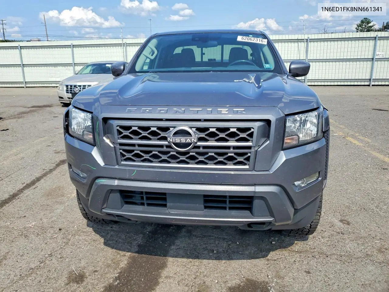 1N6ED1FK8NN661341 2022 Nissan Frontier Sv