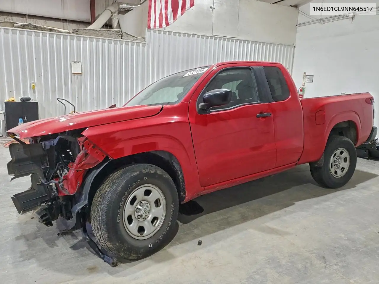 1N6ED1CL9NN645517 2022 Nissan Frontier S