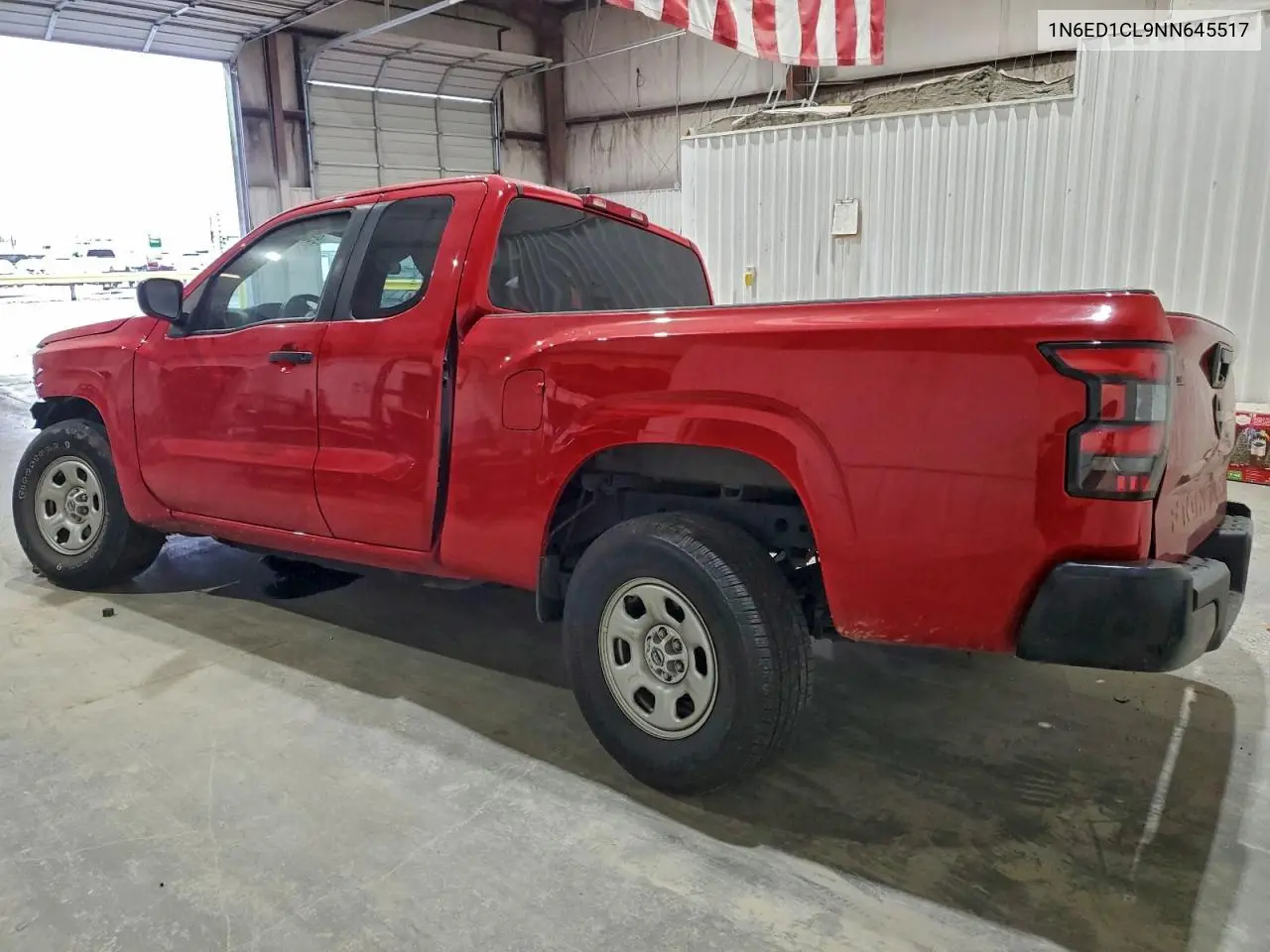 1N6ED1CL9NN645517 2022 Nissan Frontier S