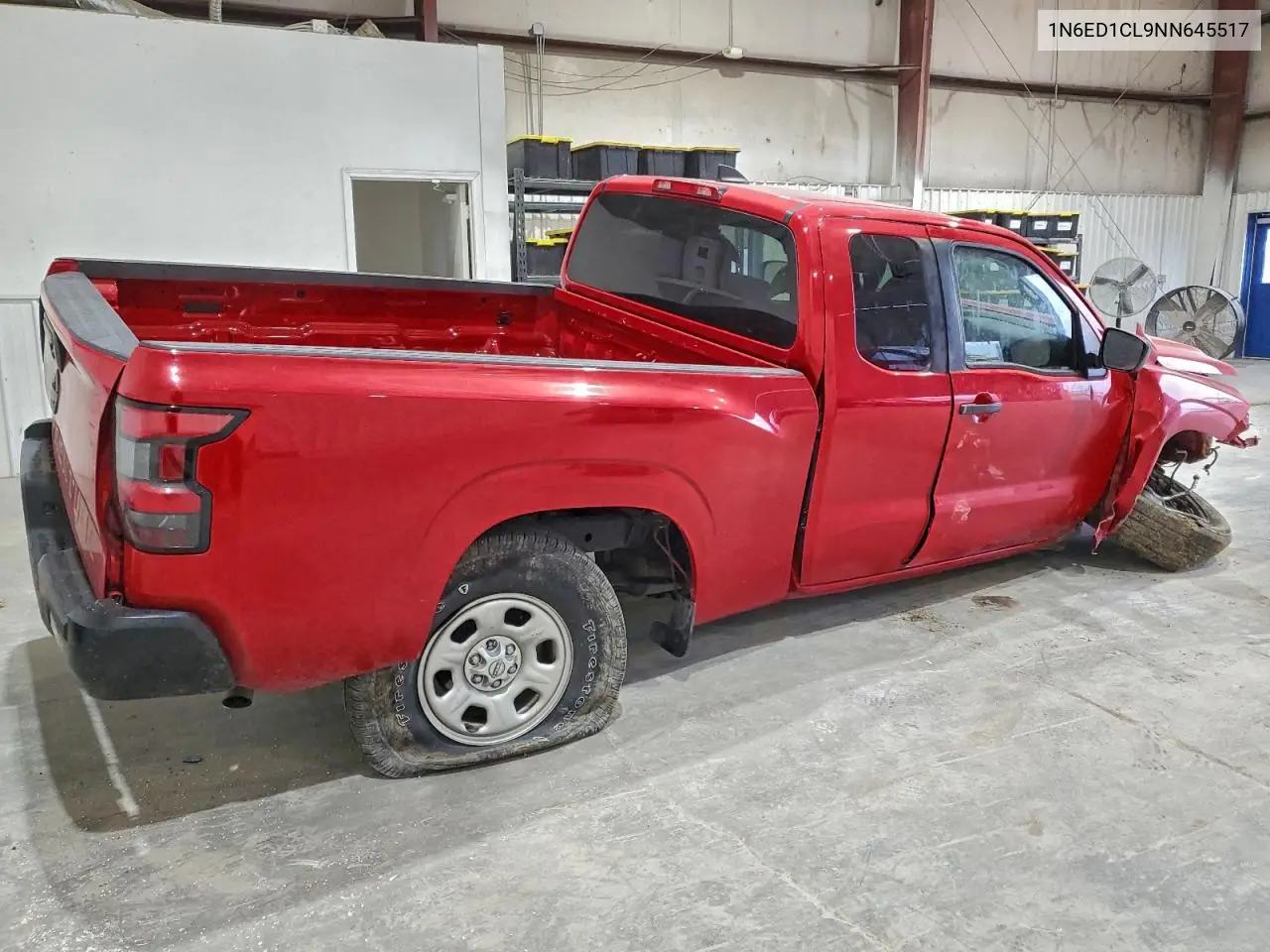 1N6ED1CL9NN645517 2022 Nissan Frontier S