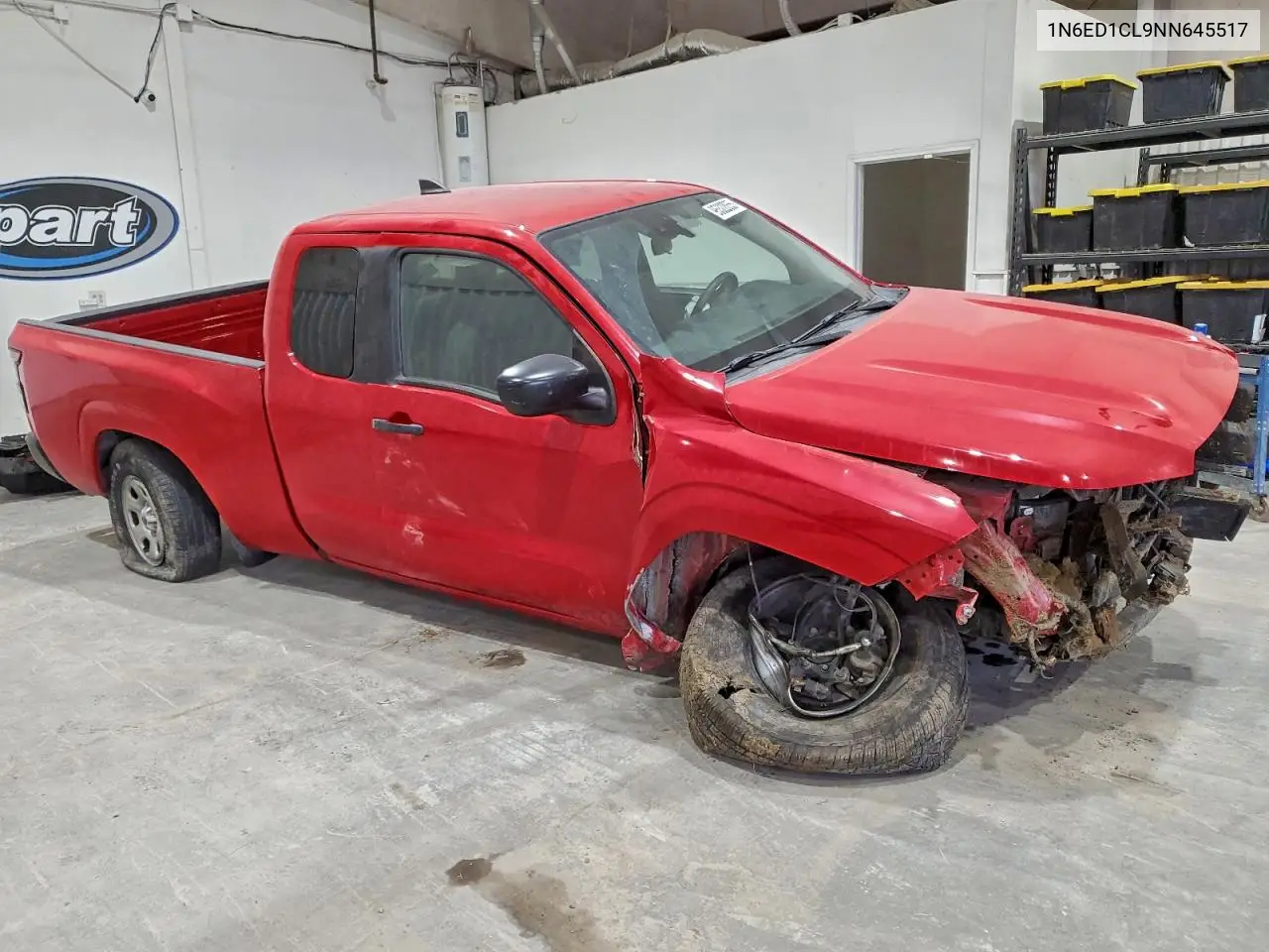 1N6ED1CL9NN645517 2022 Nissan Frontier S