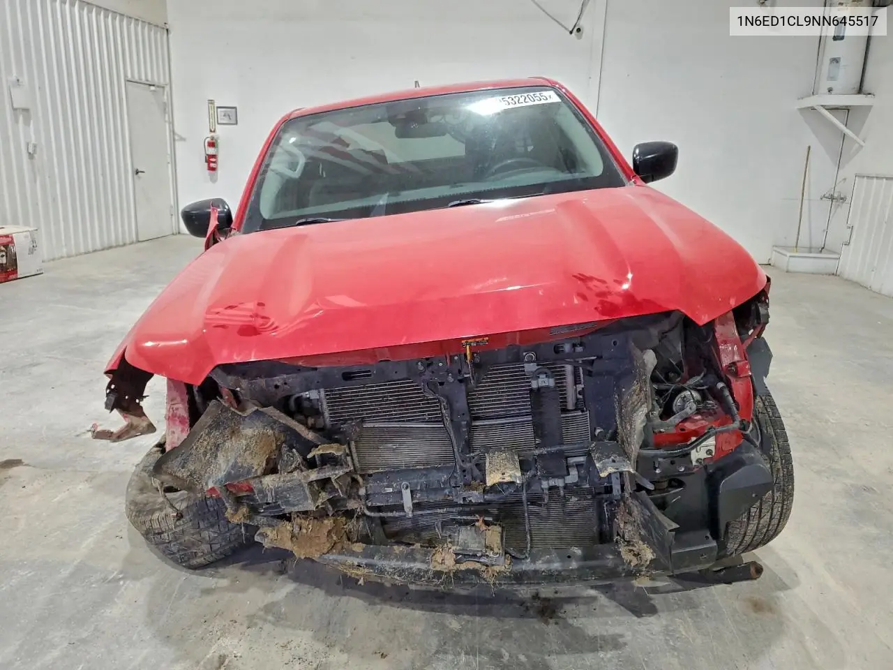 1N6ED1CL9NN645517 2022 Nissan Frontier S