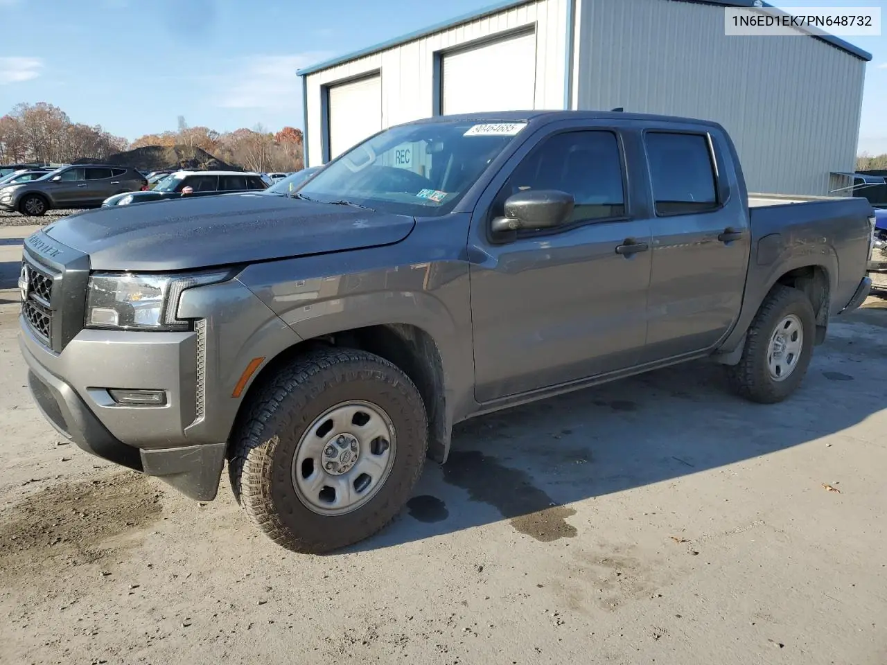 1N6ED1EK7PN648732 2023 Nissan Frontier S