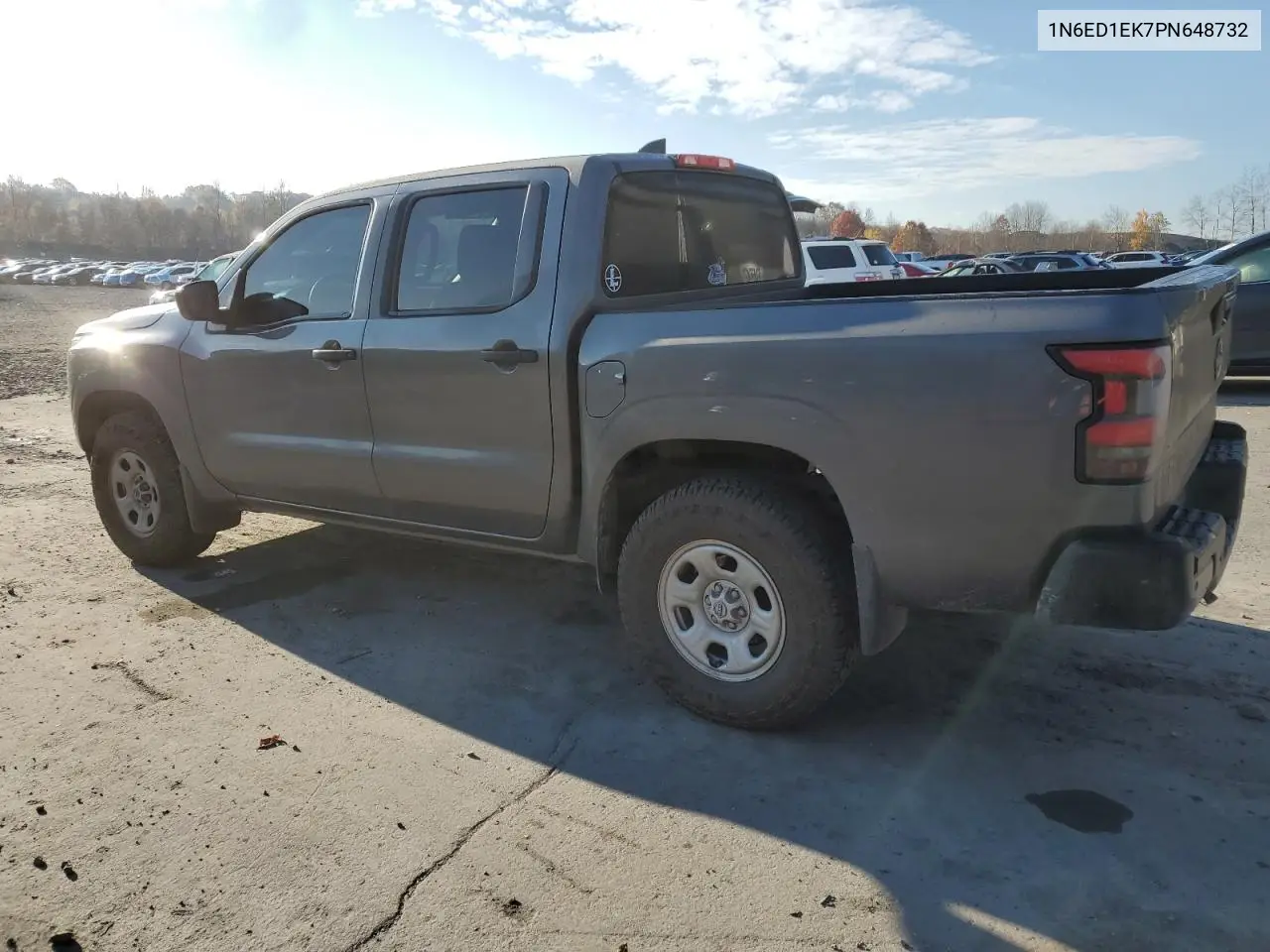 1N6ED1EK7PN648732 2023 Nissan Frontier S