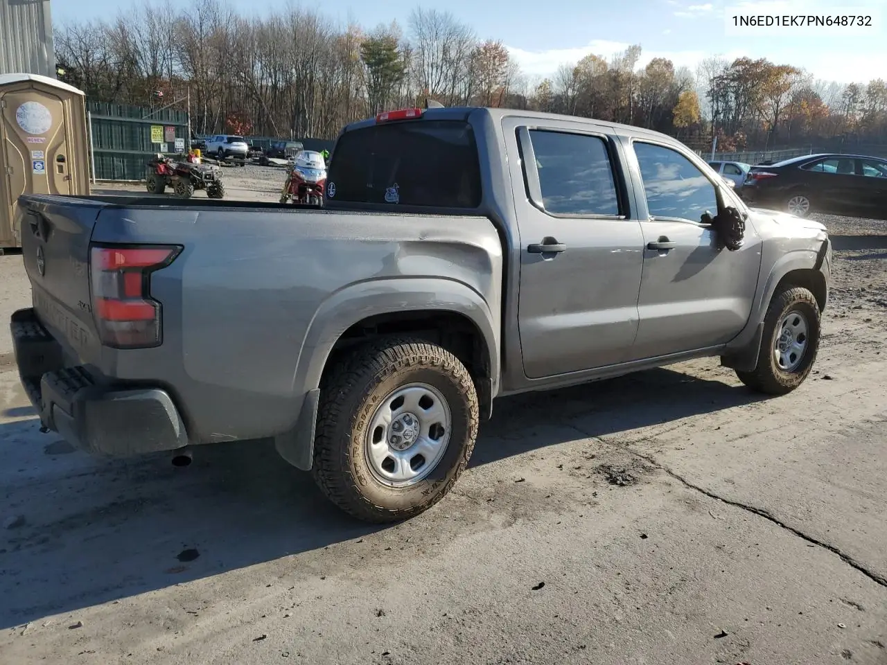 1N6ED1EK7PN648732 2023 Nissan Frontier S
