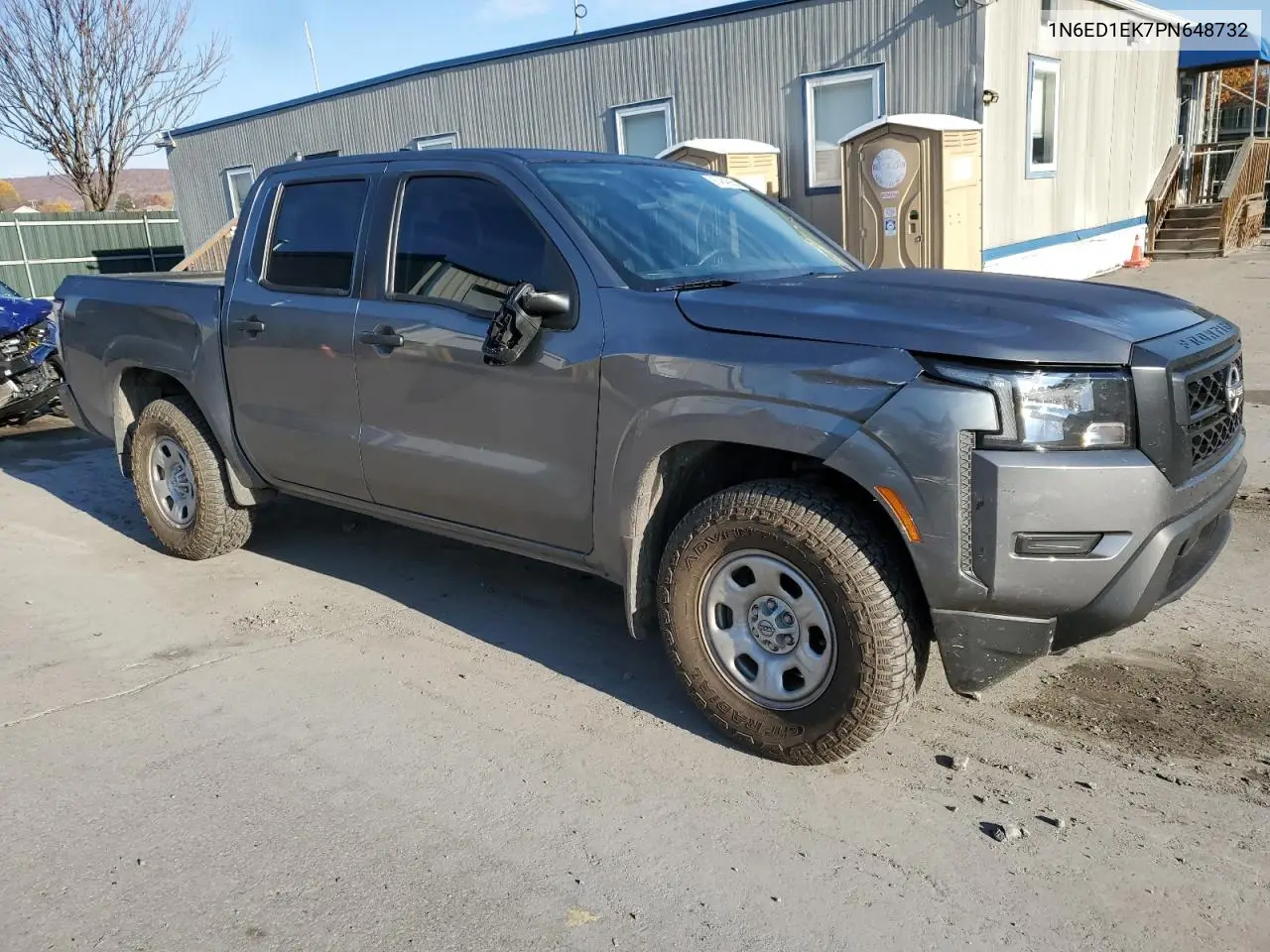 1N6ED1EK7PN648732 2023 Nissan Frontier S