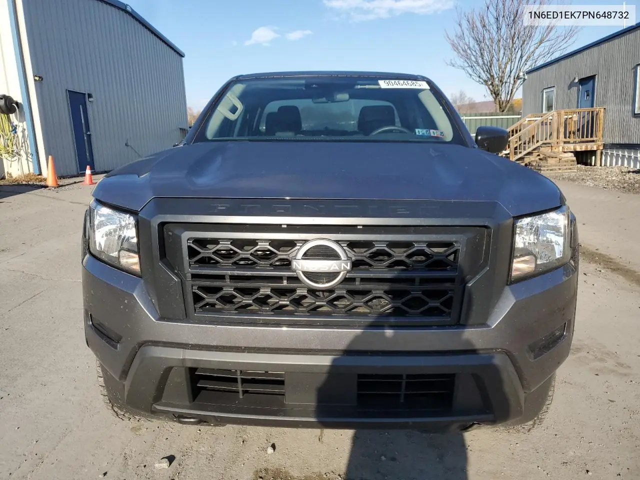 1N6ED1EK7PN648732 2023 Nissan Frontier S