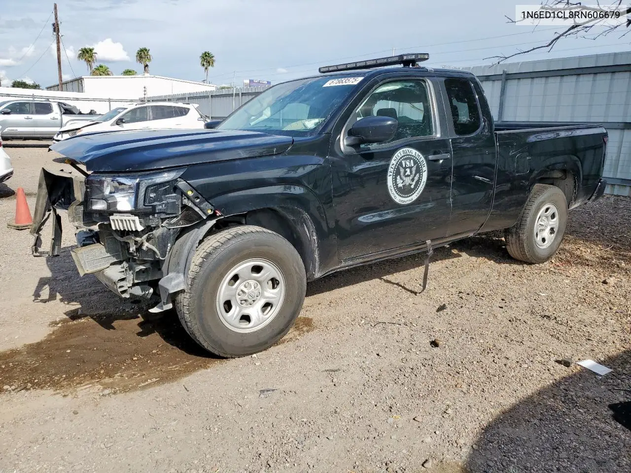 1N6ED1CL8RN606679 2024 Nissan Frontier S