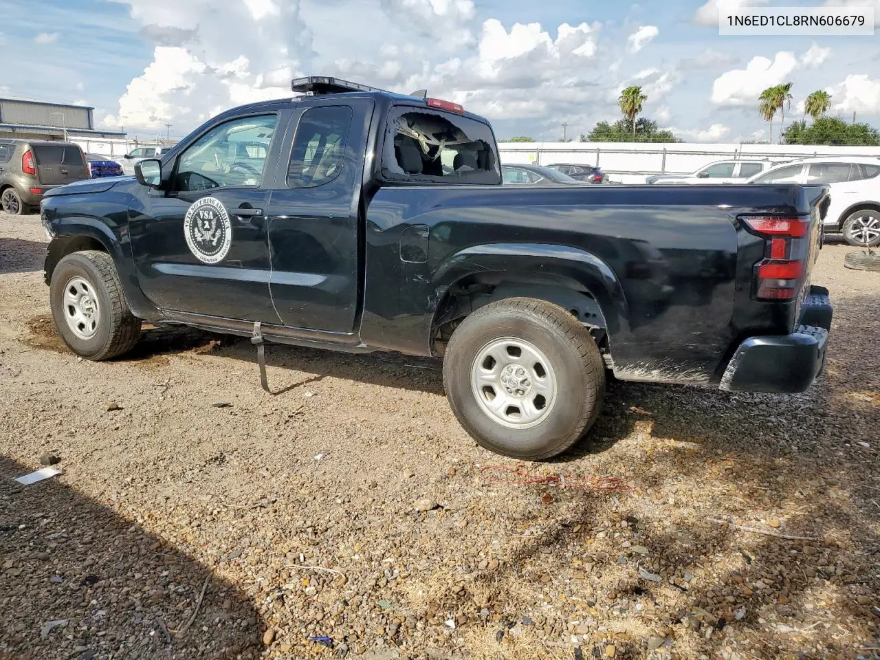 1N6ED1CL8RN606679 2024 Nissan Frontier S