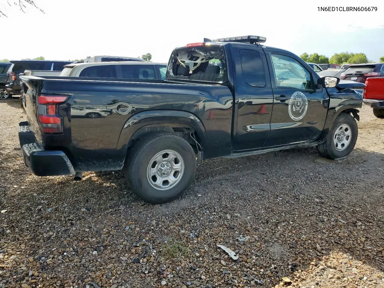 1N6ED1CL8RN606679 2024 Nissan Frontier S