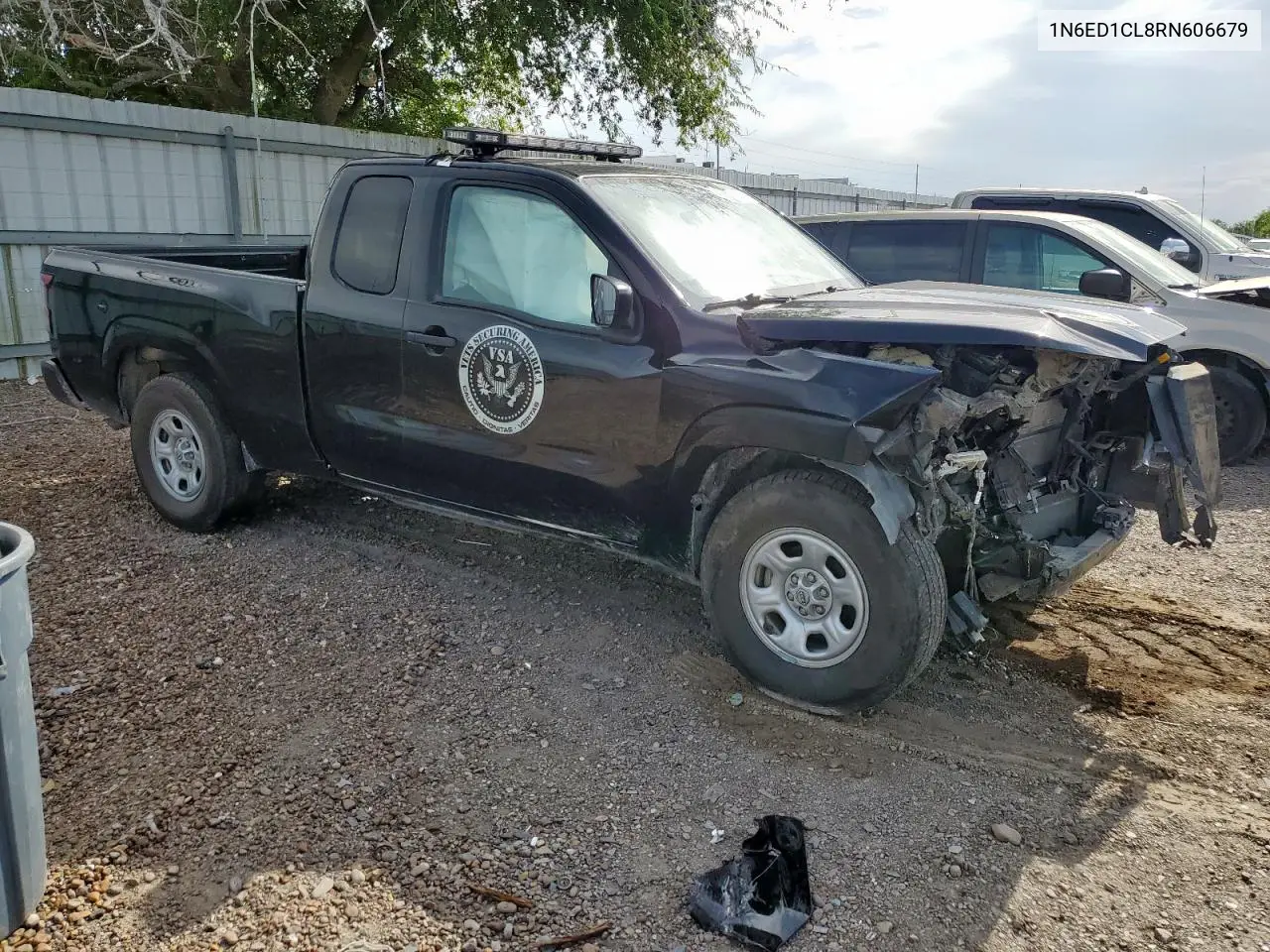 1N6ED1CL8RN606679 2024 Nissan Frontier S