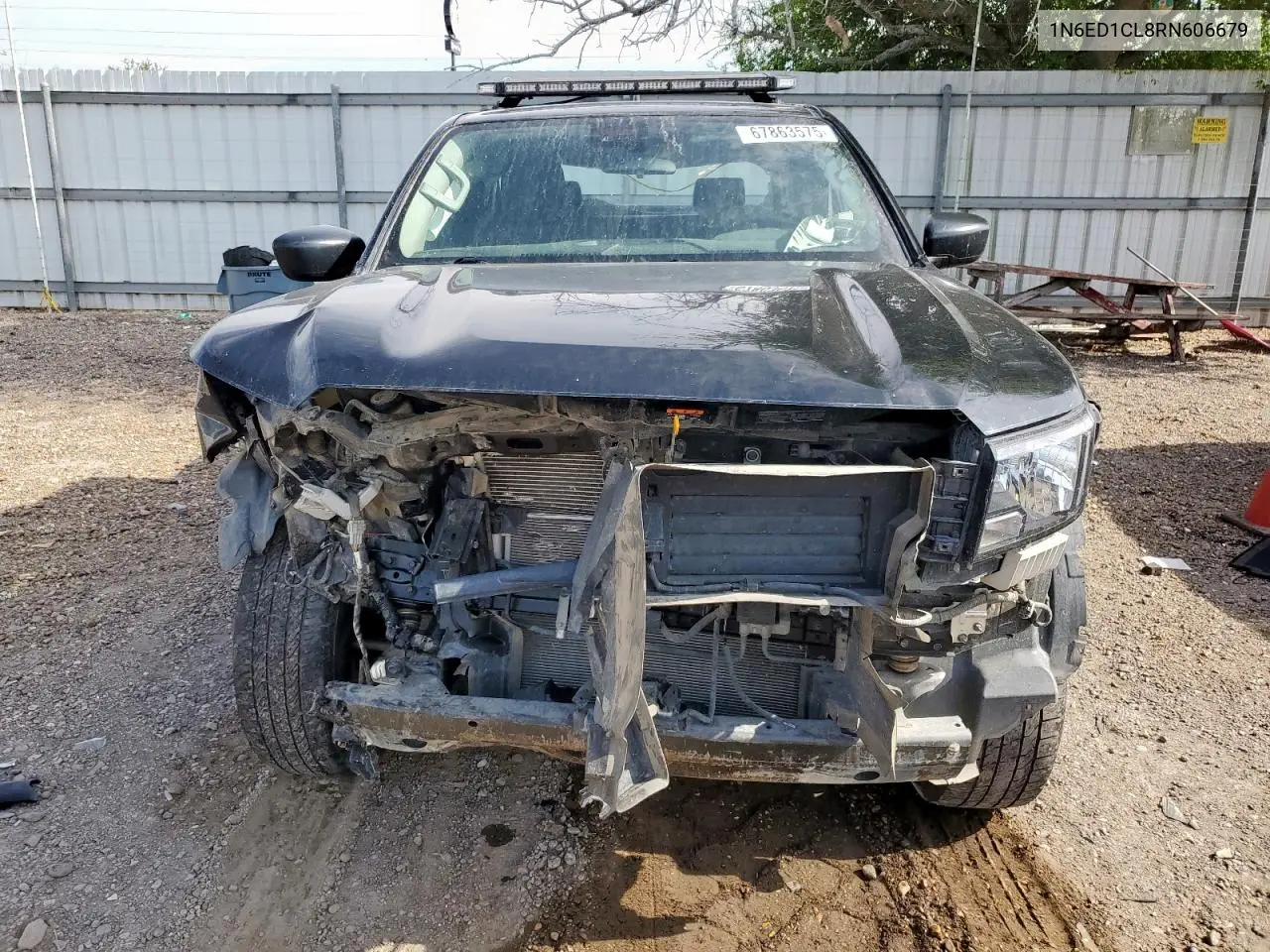 1N6ED1CL8RN606679 2024 Nissan Frontier S