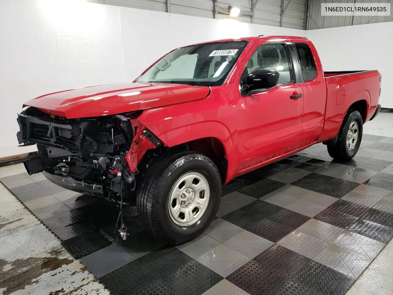 1N6ED1CL1RN649535 2024 Nissan Frontier S - Clean Title - Prior Fleet