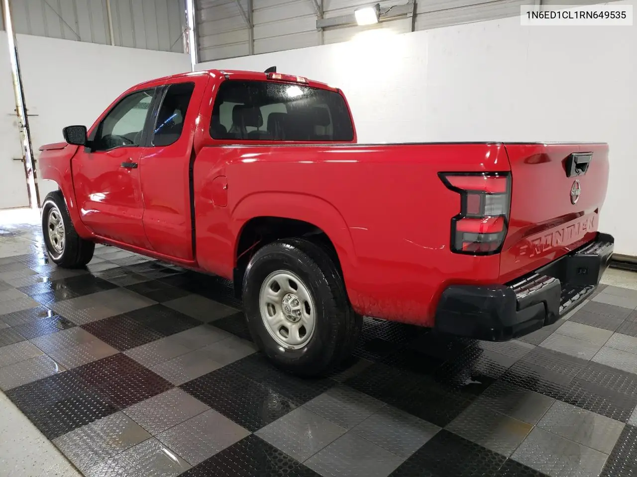 1N6ED1CL1RN649535 2024 Nissan Frontier S - Clean Title - Prior Fleet