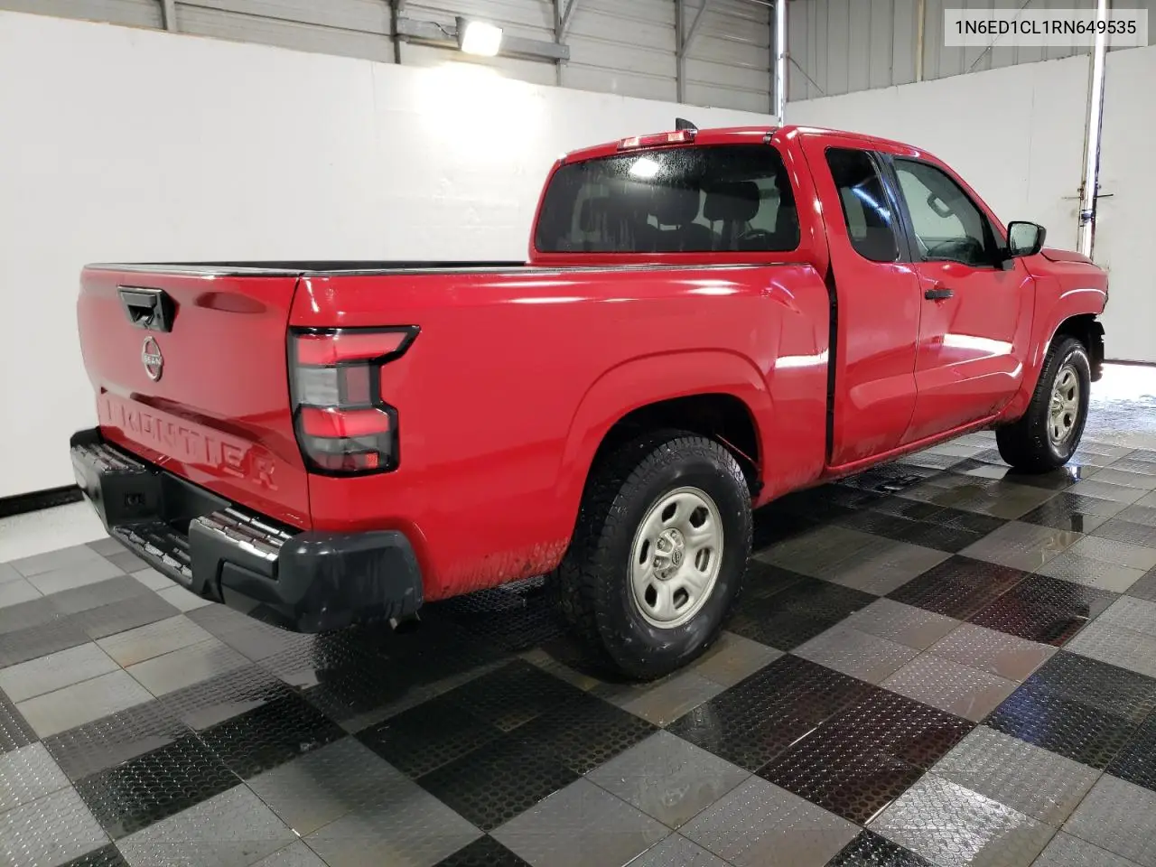 1N6ED1CL1RN649535 2024 Nissan Frontier S - Clean Title - Prior Fleet