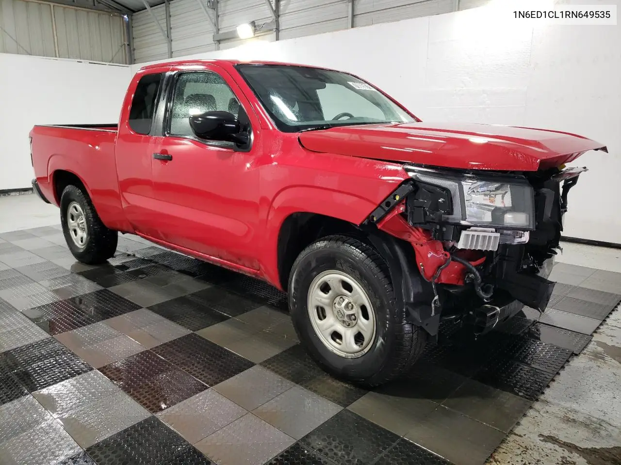 1N6ED1CL1RN649535 2024 Nissan Frontier S - Clean Title - Prior Fleet