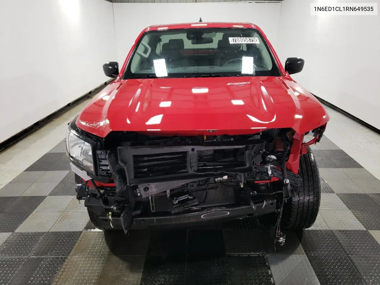 1N6ED1CL1RN649535 2024 Nissan Frontier S - Clean Title - Prior Fleet
