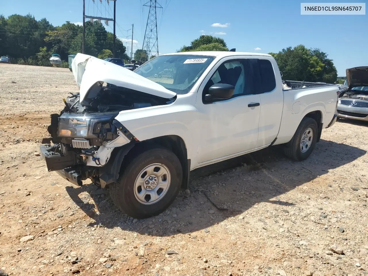 1N6ED1CL9SN645707 2025 Nissan Frontier S
