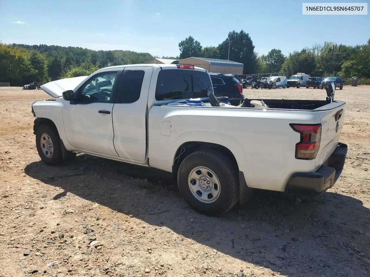 1N6ED1CL9SN645707 2025 Nissan Frontier S