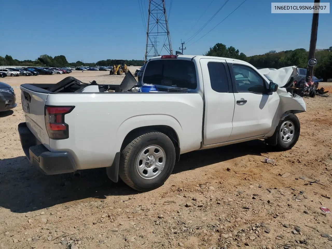 1N6ED1CL9SN645707 2025 Nissan Frontier S