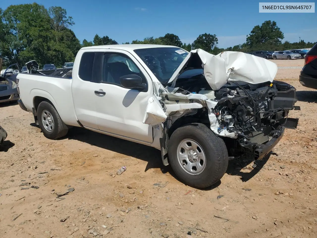 1N6ED1CL9SN645707 2025 Nissan Frontier S