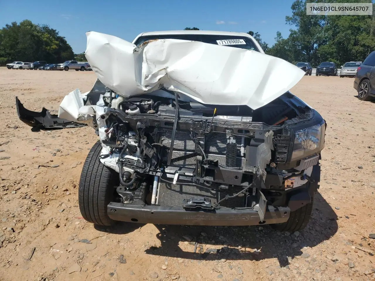 1N6ED1CL9SN645707 2025 Nissan Frontier S
