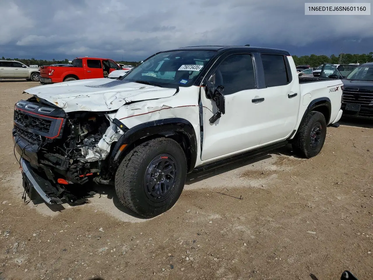 1N6ED1EJ6SN601160 2025 Nissan Frontier S