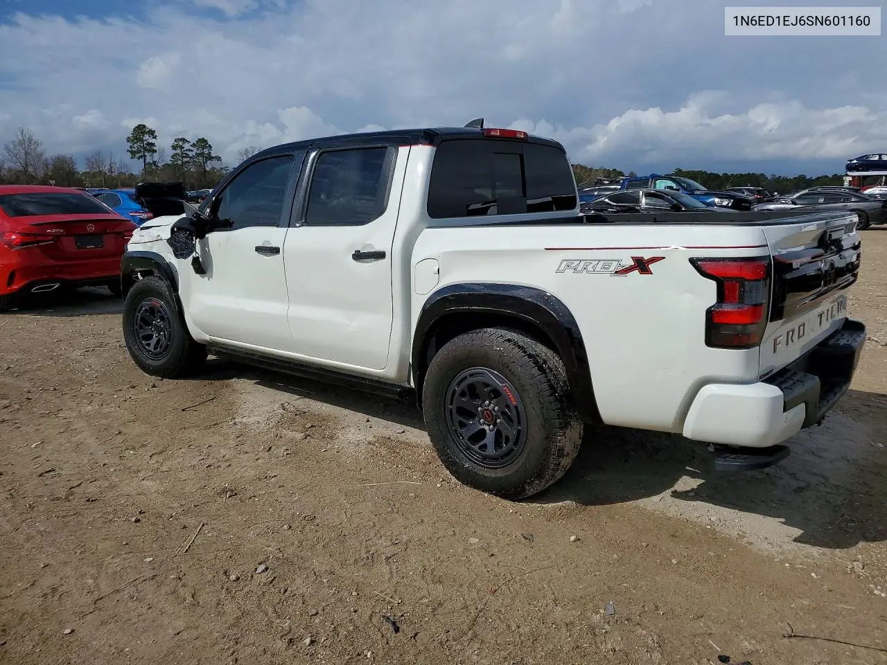 1N6ED1EJ6SN601160 2025 Nissan Frontier S