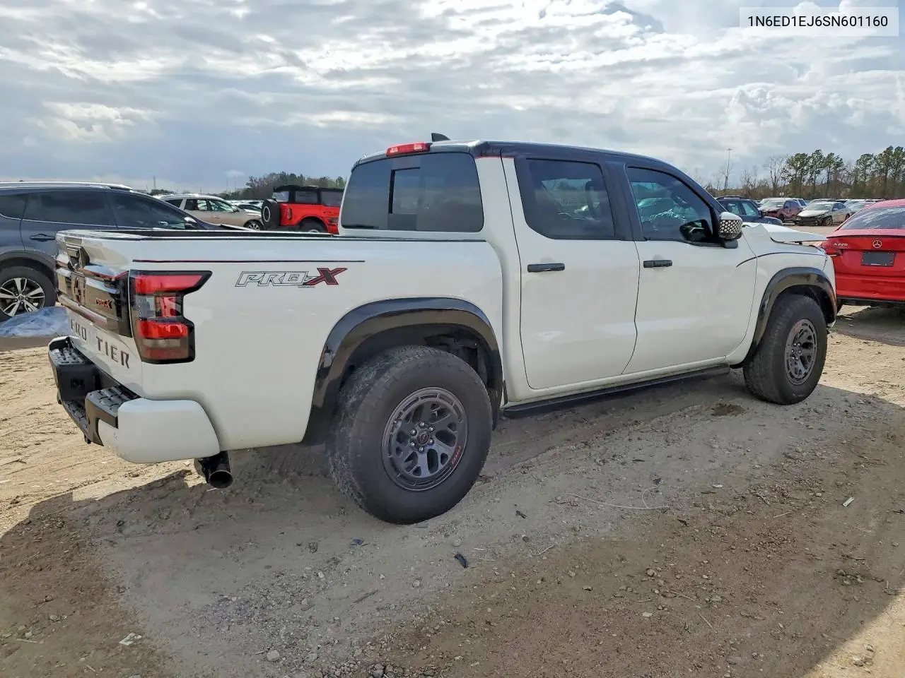 1N6ED1EJ6SN601160 2025 Nissan Frontier S