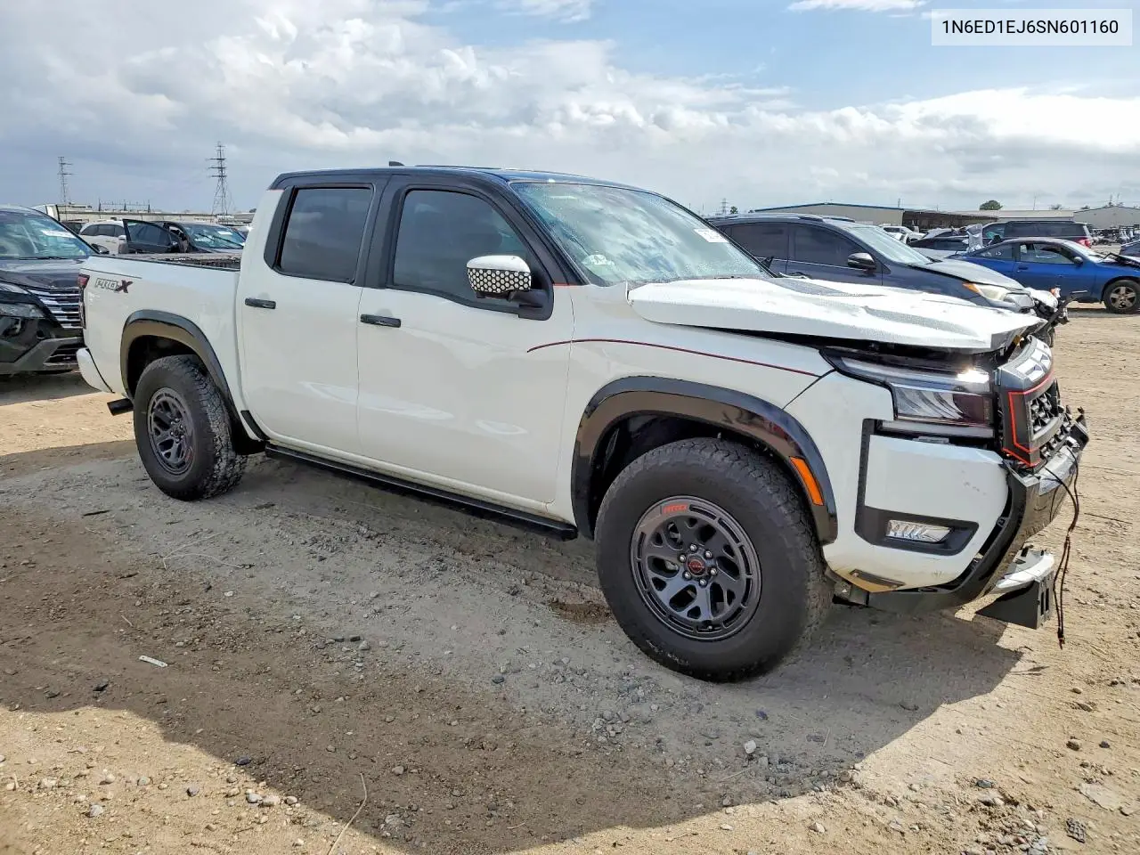 1N6ED1EJ6SN601160 2025 Nissan Frontier S