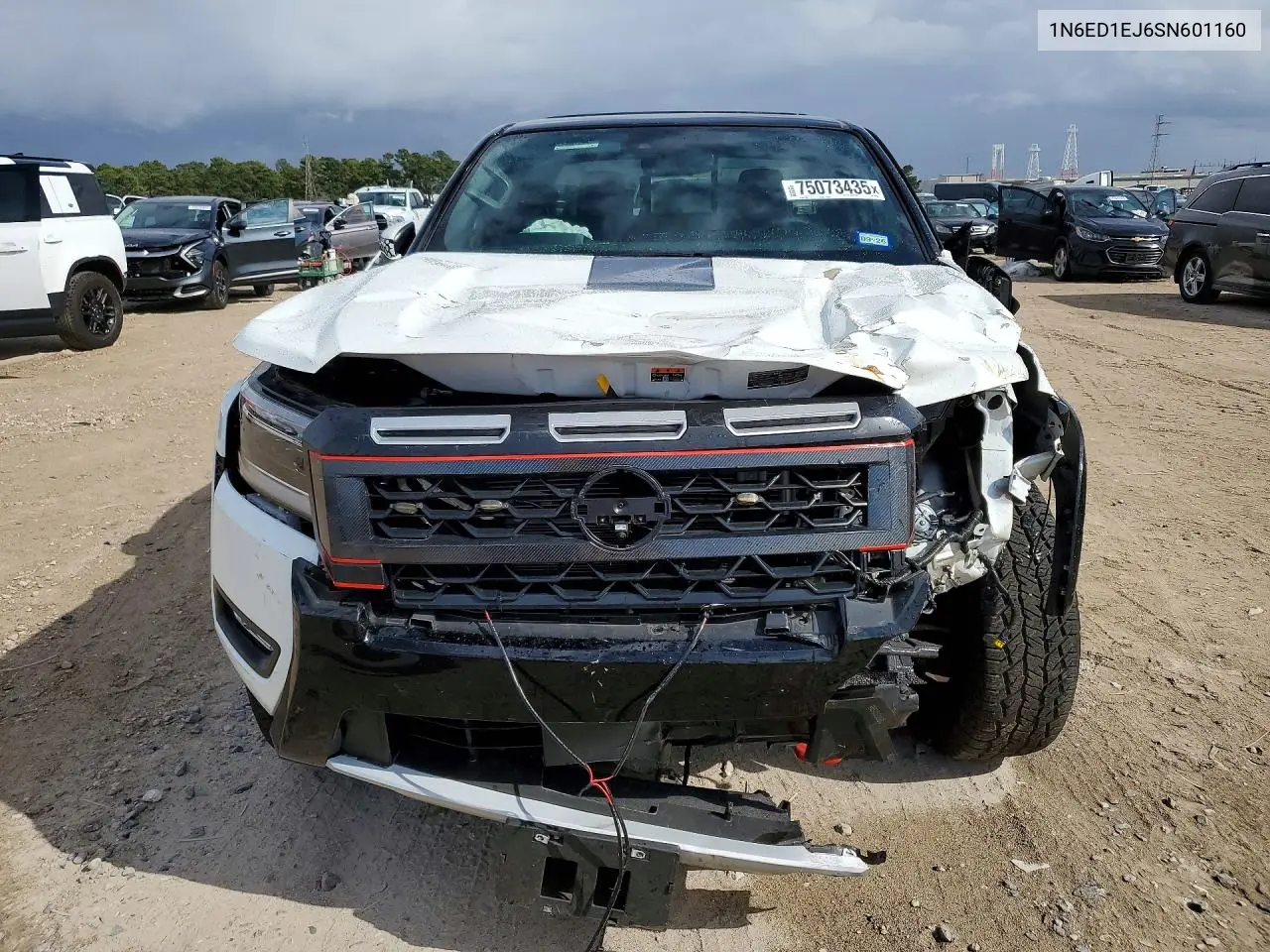 1N6ED1EJ6SN601160 2025 Nissan Frontier S