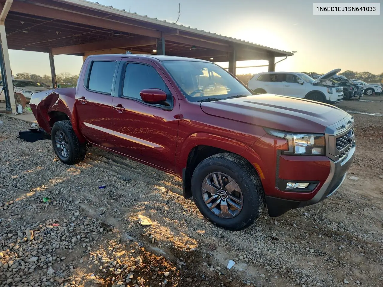 1N6ED1EJ1SN641033 2025 Nissan Frontier S