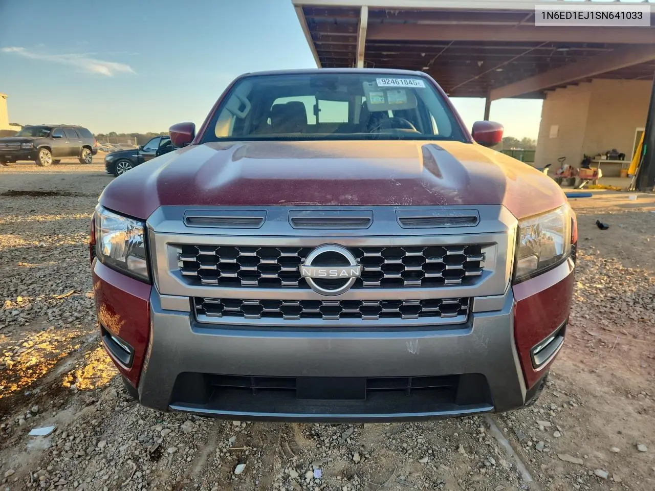 1N6ED1EJ1SN641033 2025 Nissan Frontier S