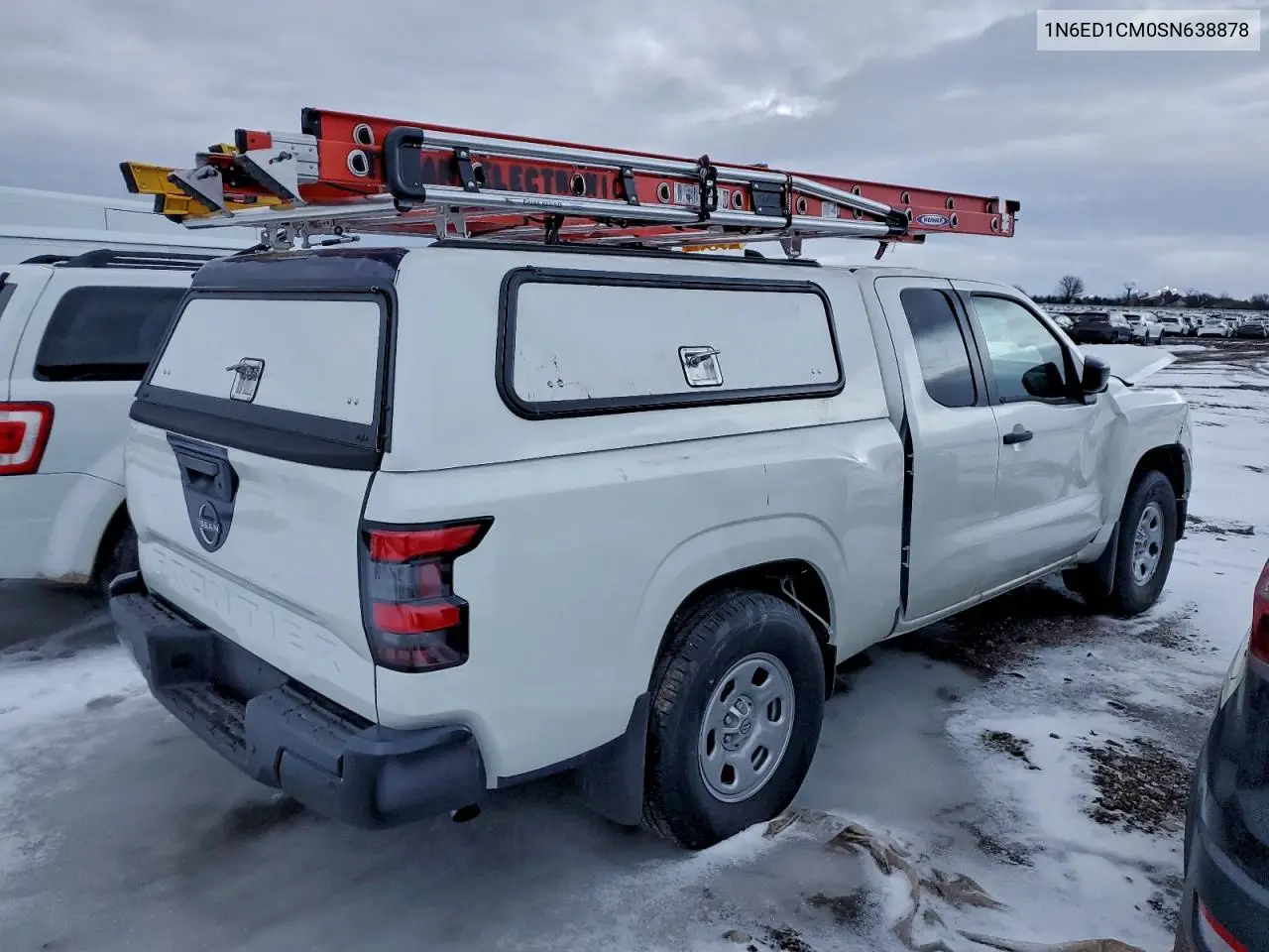 1N6ED1CM0SN638878 2025 Nissan Frontier S