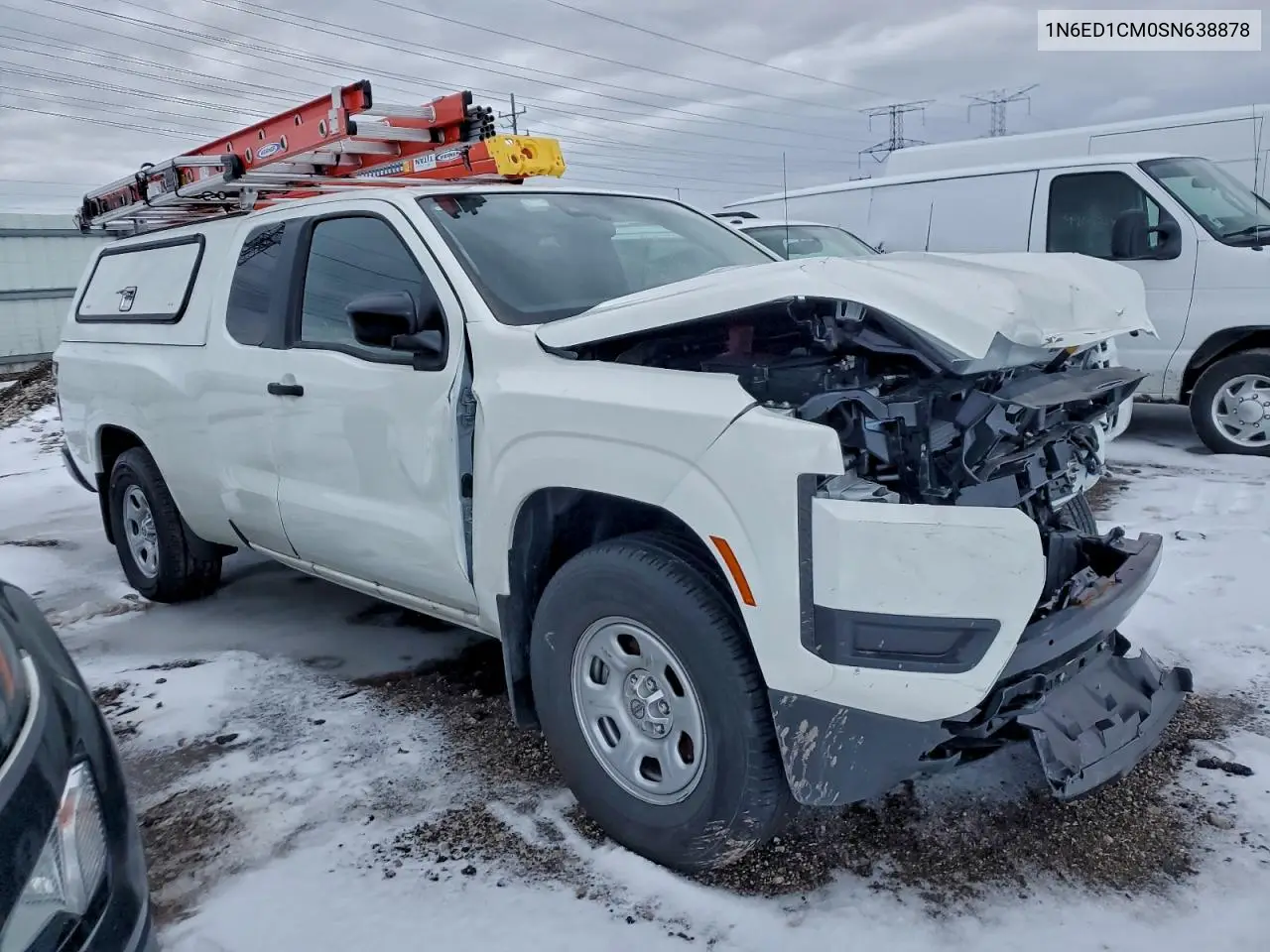 1N6ED1CM0SN638878 2025 Nissan Frontier S