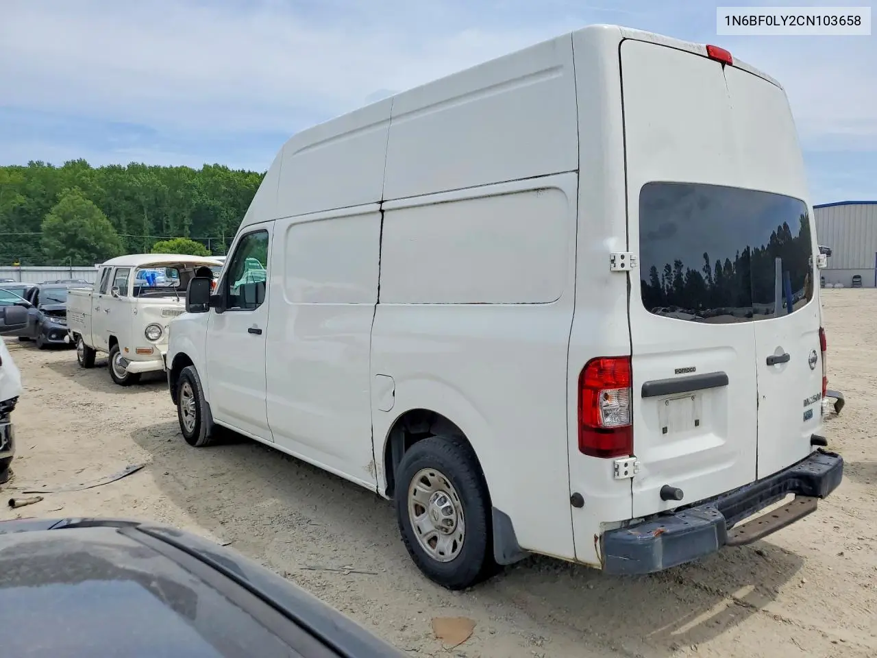 2012 Nissan Nv 2500 Delivery Van VIN: 1N6BF0LY2CN103658 Lot: 55385246