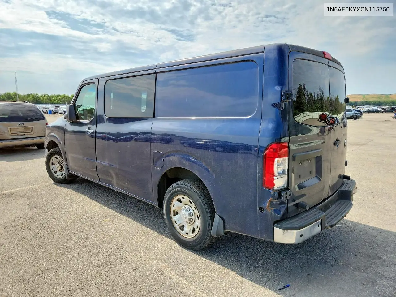 2012 Nissan Nv 2500 Hd S VIN: 1N6AF0KYXCN115750 Lot: 58986196