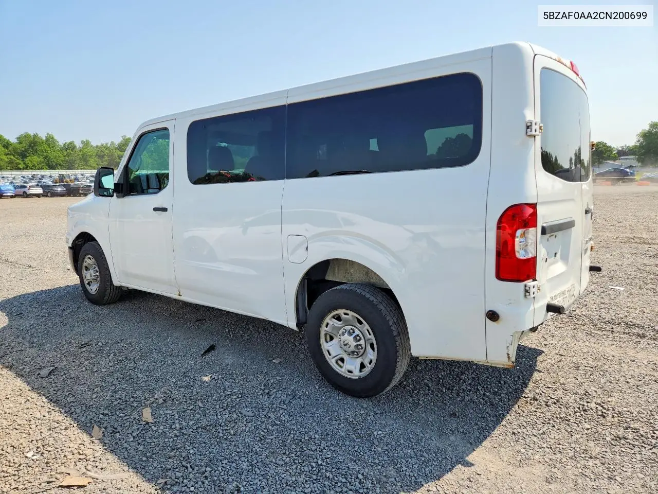 2012 Nissan Nv 3500 Hd S VIN: 5BZAF0AA2CN200699 Lot: 59350996