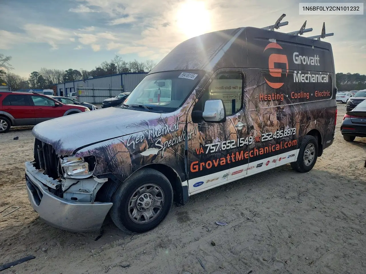 2012 Nissan Nv 2500