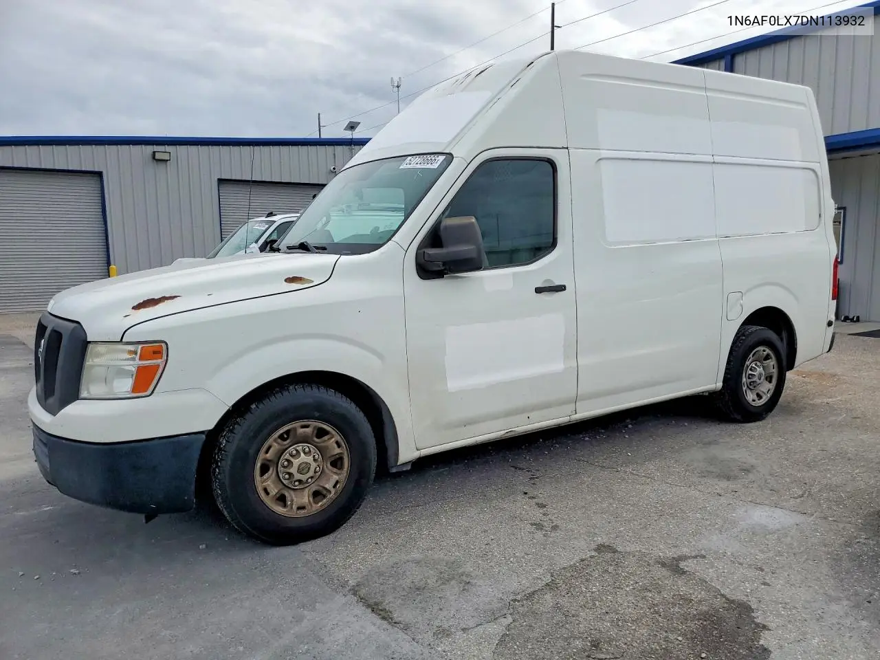 2013 Nissan Nv 2500 Hd S VIN: 1N6AF0LX7DN113932 Lot: 52728666