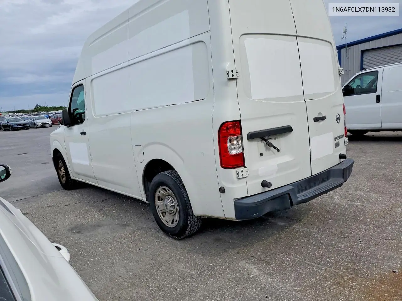 2013 Nissan Nv 2500 Hd S VIN: 1N6AF0LX7DN113932 Lot: 52728666