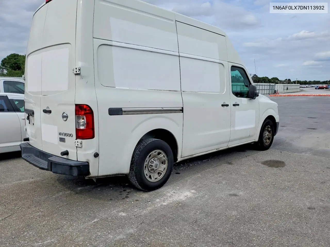 2013 Nissan Nv 2500 Hd S VIN: 1N6AF0LX7DN113932 Lot: 52728666