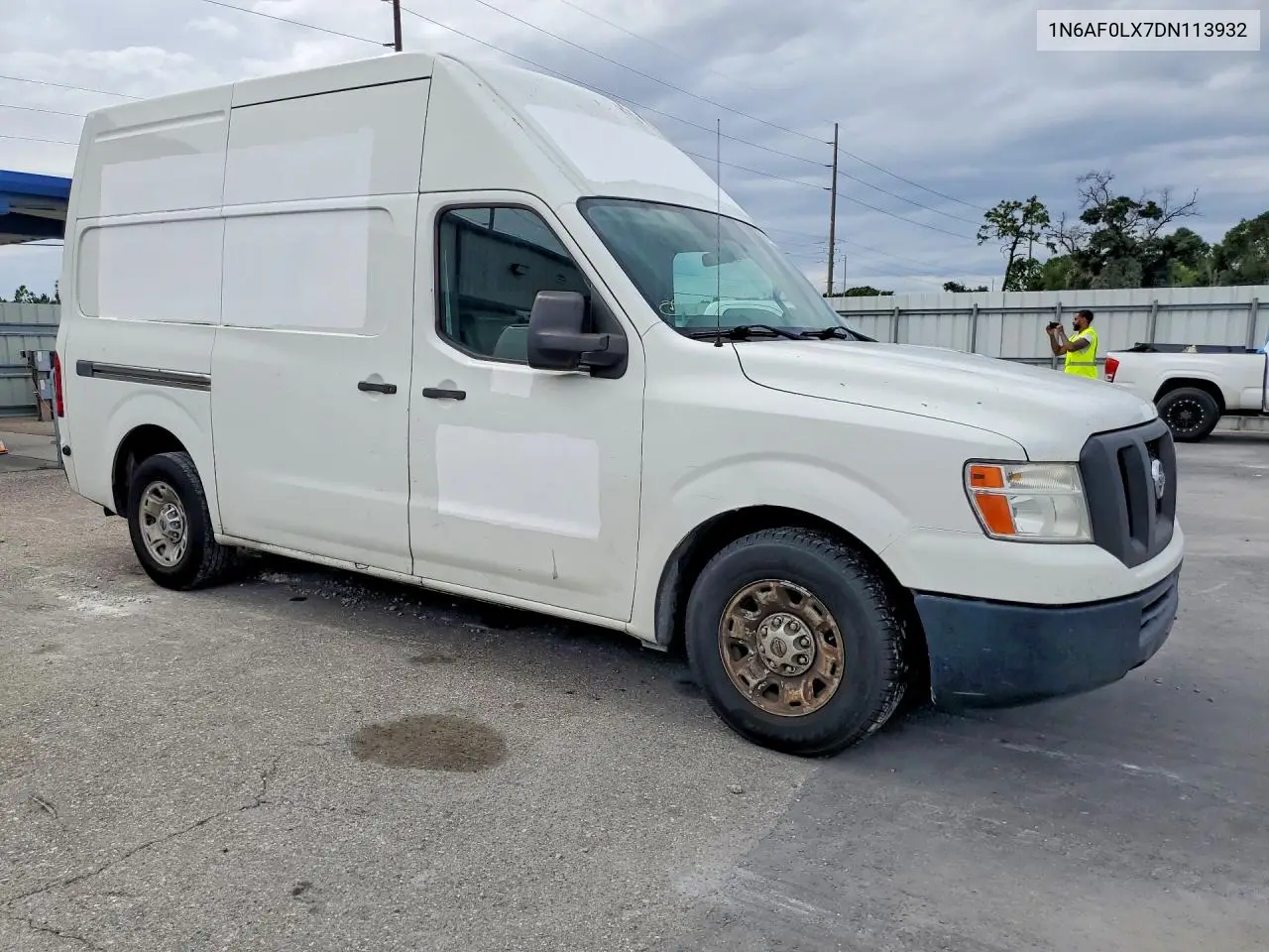 2013 Nissan Nv 2500 Hd S VIN: 1N6AF0LX7DN113932 Lot: 52728666