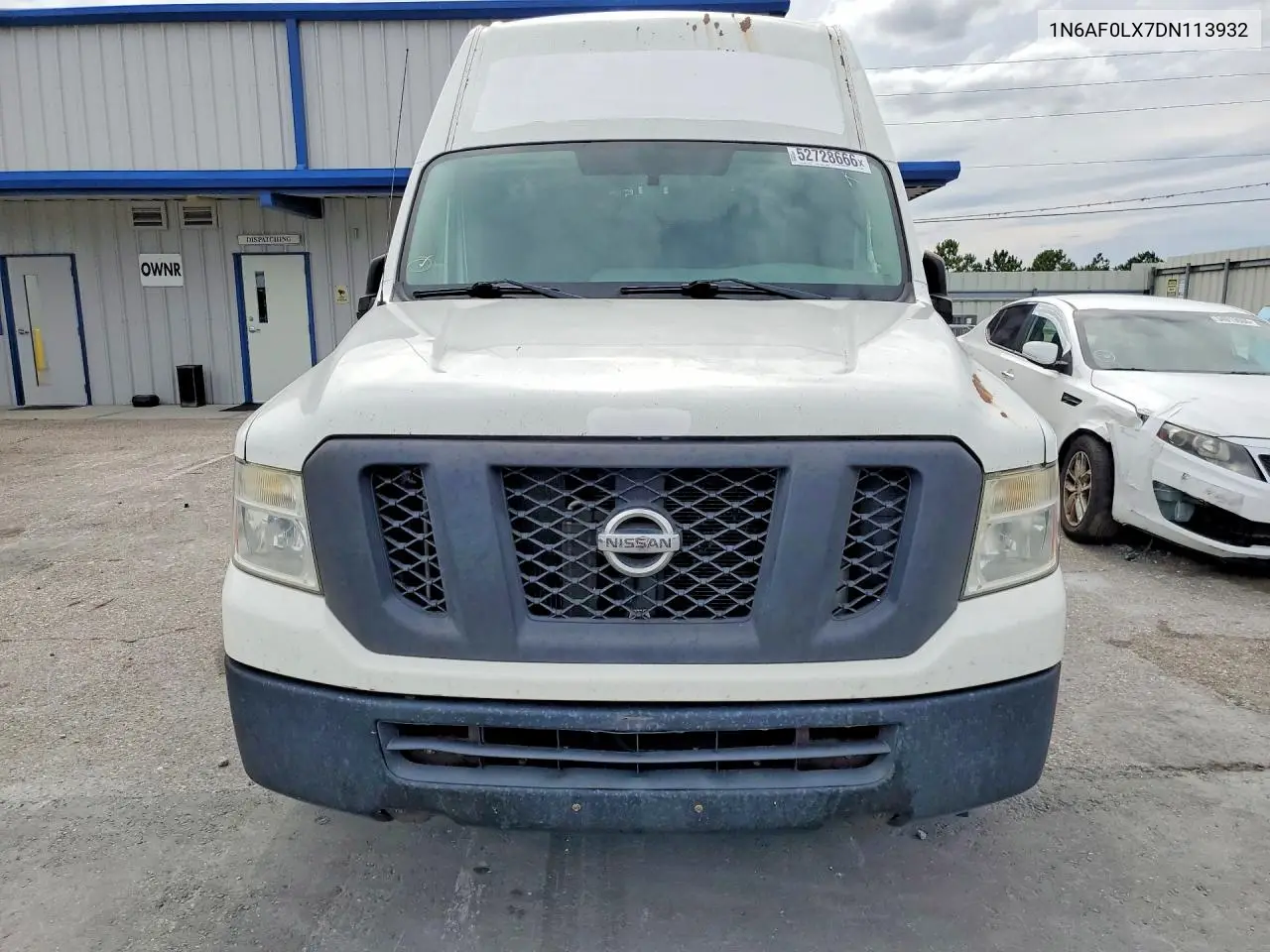 2013 Nissan Nv 2500 Hd S VIN: 1N6AF0LX7DN113932 Lot: 52728666